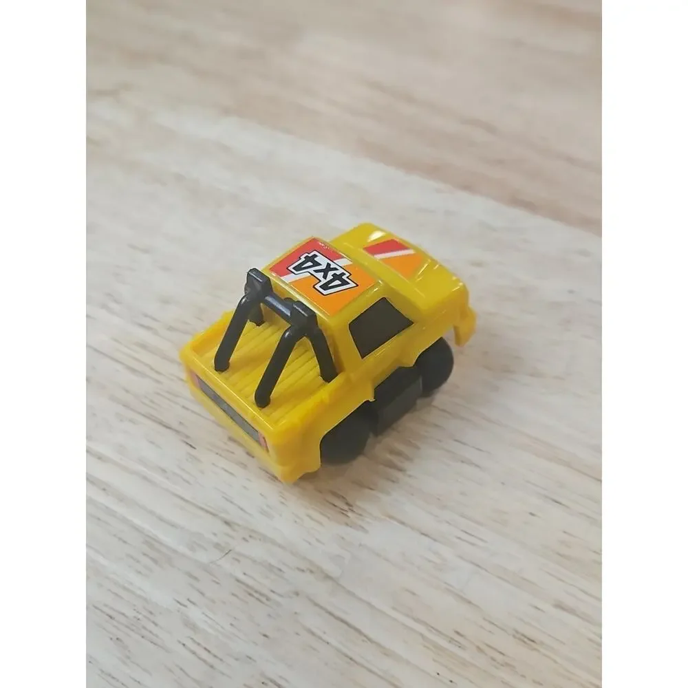 Lot Of 5 Vintage 80s Tonka‎ Mini Toy Cars